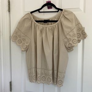 1. NWOT Beautiful Gap Cotton Smock Top